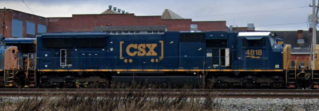 CSX 4818